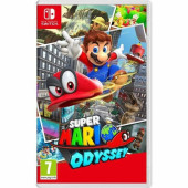 Videojuego para Switch Nintendo Super Mario Odyssey