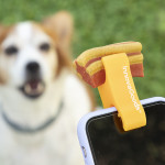 Clip de Selfies para Mascotas Pefie InnovaGoods