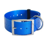 Collar Poliuretano 3,8X60Cm Azul Eléctrico