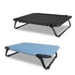 Cama Elevada "On Top" Azul 71X53X16.5Cm