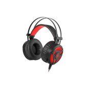 Auriculares con Micrófono Genesis NSG-1107 Negro Rojo (1 unidad)