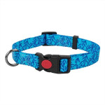 Collar Fantasy Polinesia Azul Oscuro 1X20-35Cm