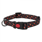 Collar Fantasy Snake Rojo 2.5X50-65Cm