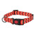 Collar Fantasy Snake Rojo 2.5X50-65Cm