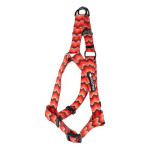 Arnés Fantasy Snake Rojo 1X20-35Cm