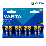 Pilas Varta Long Life Power 1,5 V AA