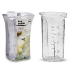 Vaso medidor Plástico 500 ml (36 Unidades)