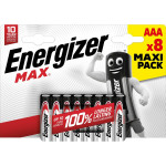 Pilas Energizer LR03 1,5 V 9 V AAA (8 Unidades)