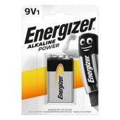 Pilas Power Energizer Energizer Power V 6LR61 9 V (1 unidad)