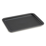 Bandeja para Horno Kinvara CK56483-49 Gris Metal 48 x 3 x 33,5 cm (12 Unidades)