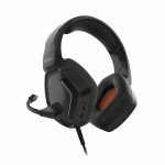 Auriculares con Micrófono Krom NXKROMKOPAPRO Negro