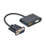 Adaptador VGA a HDMI GEMBIRD A-VGA-HDMI-02