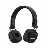 Auriculares Bluetooth con Micrófono Marshall Negro