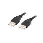 Cable USB Lanberg CA-USBA-20CU-0018-BK