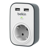 Regleta Belkin BSV103VF USB x 2