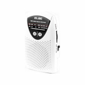 Cadena de Música ELBE RF-50 WiFi DAB 100W Blanco Negro