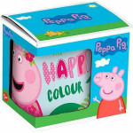 Taza Mug Peppa Pig Having fun Cerámica Rosa claro (350 ml)