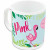 Taza Mug Peppa Pig Having fun Cerámica Rosa claro (350 ml)