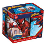 Taza Mug Spider-Man Great power Azul Rojo Cerámica 350 ml