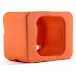 Funda de Esponja Flotante para Go Pro Hero 5 KSIX Naranja