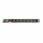 Regleta Enchufes 8 Tomas con Interruptor GEMBIRD EG-PDU-014 3 m (3 m)