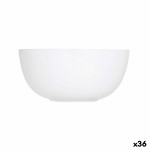 Bol Luminarc Diwali Blanco Vidrio 12 cm (36 Unidades)