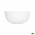 Bol Luminarc Diwali Blanco Vidrio 12 cm (36 Unidades)