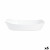 Fuente de Cocina Luminarc Smart Cuisine Blanco Vidrio 34 x 25 cm (6 Unidades)