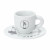 Juego de Café Bialetti 700000669 8 Piezas Multicolor