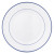 Set de Platos Arcoroc Rest. F/azul Postre Bicolor Vidrio 19,5 cm