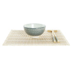 Set de Sushi DKD Home Decor 14,5 x 14,5 x 31 cm Verde Gres Oriental (16 Piezas)