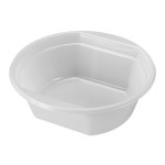 Set de cuencos reutilizables Algon Redondo Blanco Plástico 500 ml 6 Unidades 16 x 16 x 5 cm