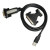 Adaptador USB a RS232 NANOCABLE 10.03.2002 1,8 m Negro