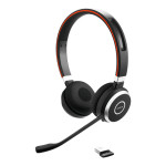 Auriculares con Micrófono Jabra 6599-833-499 Negro