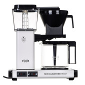 Cafetera de Goteo Moccamaster KBG SELECT Blanco Negro 1520 W 1,25 L