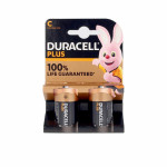 Pilas Alcalinas LR14 DURACELL Plus Power C