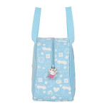 Portameriendas Térmico Peppa Pig Baby Azul 19 x 22 x 14 cm