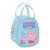 Portameriendas Térmico Peppa Pig Baby Azul 19 x 22 x 14 cm