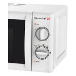 Microondas con Grill Haeger MW-70W.006A 20 L Blanco 700W