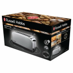 Tostadora Russell Hobbs 23610-56 Acero Inoxidable 1600 W