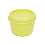 Recipiente Conservador de Alimentos Milan Sunset Amarillo Plástico Redondo 250 ml Ø 10 x 7 cm