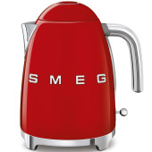 Hervidor Smeg KLF03RDEU Rojo Acero Inoxidable Plástico 2400 W 1,7 L