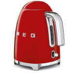 Hervidor Smeg KLF03RDEU Rojo Acero Inoxidable Plástico 2400 W 1,7 L