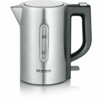 Hervidor Severin WK3647 Travel Kettle Kit 500 ml Negro Acero Inoxidable 1100 W 500 ml 1100 W