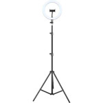 Aro de Luz para Selfie iggual IGG317242 Trípode Ø 25 cm