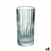 Set de Vasos Duralex Manhattan Transparente 6 Piezas 305 ml (8 Unidades)