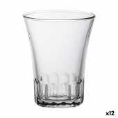 Set de Vasos Duralex Amalfi Transparente 4 Piezas 170 ml (12 Unidades)